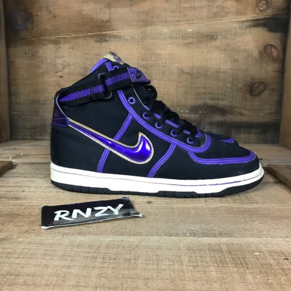 purple gold sneakers